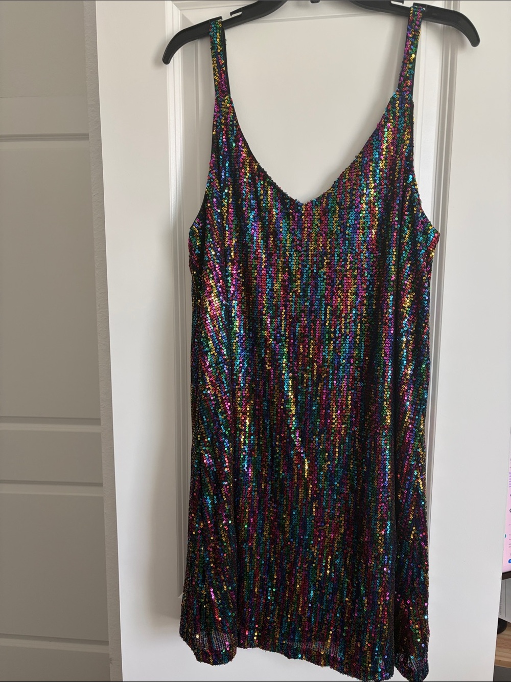 Women’s Multi Colored Sequin Dress